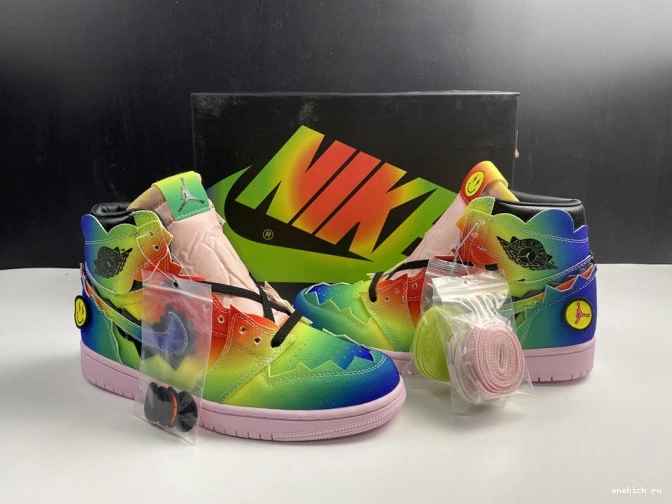 Chep Onekick AIR JORDAN J OG HIGH X BALVIN DC3481-900 1 0713